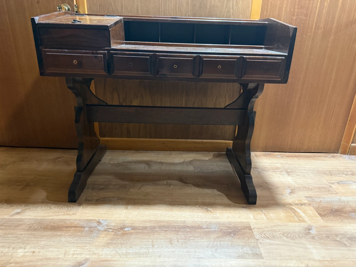 Vintage Wooden Desk