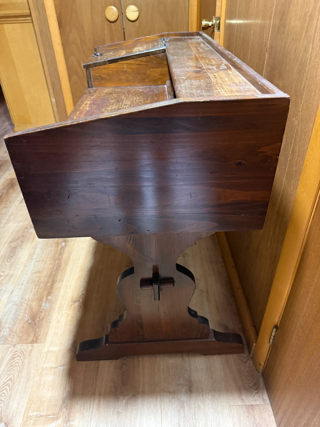 Vintage Wooden Desk - photo 5