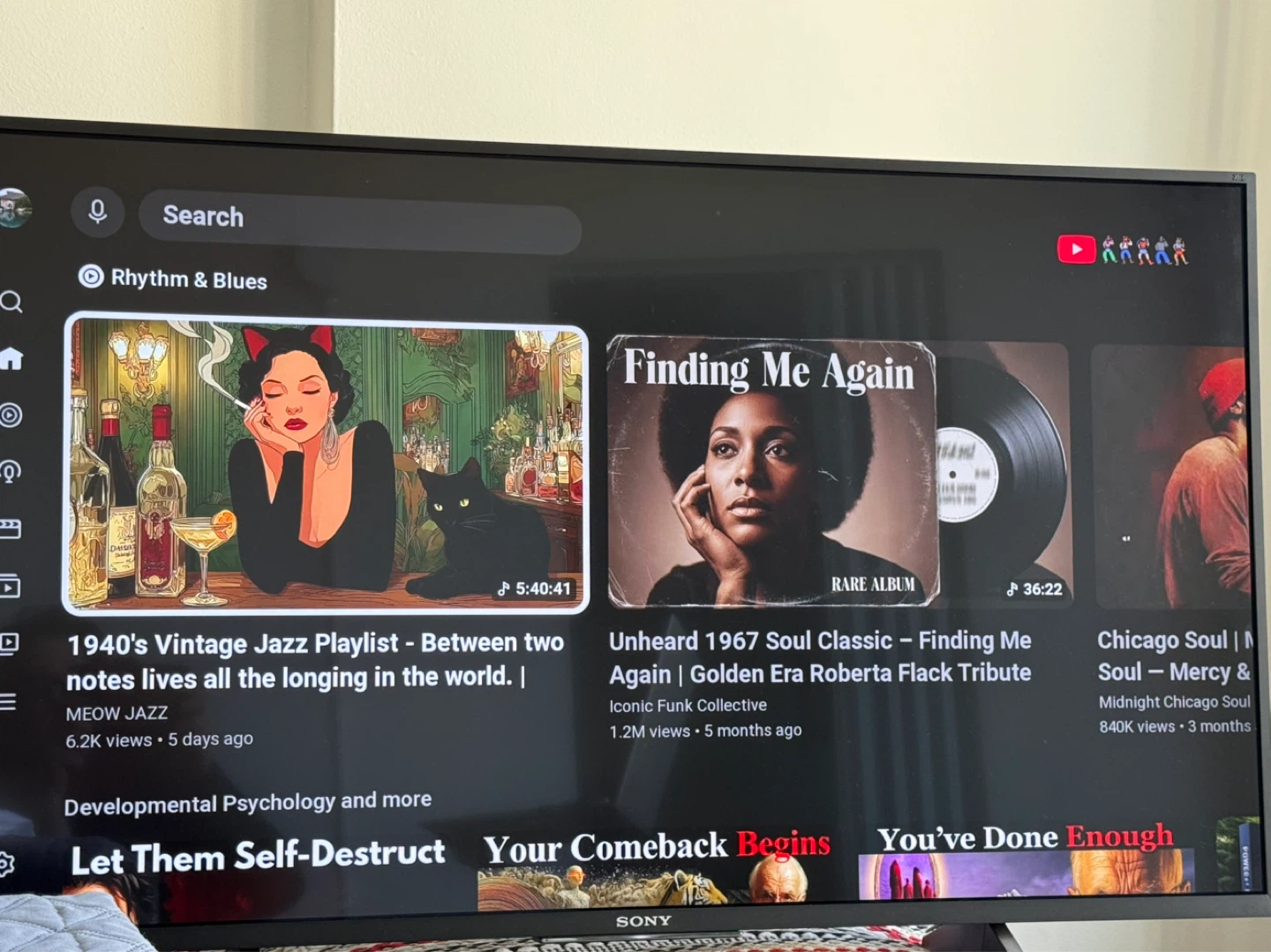 Sony Bravia Smart TV 43”