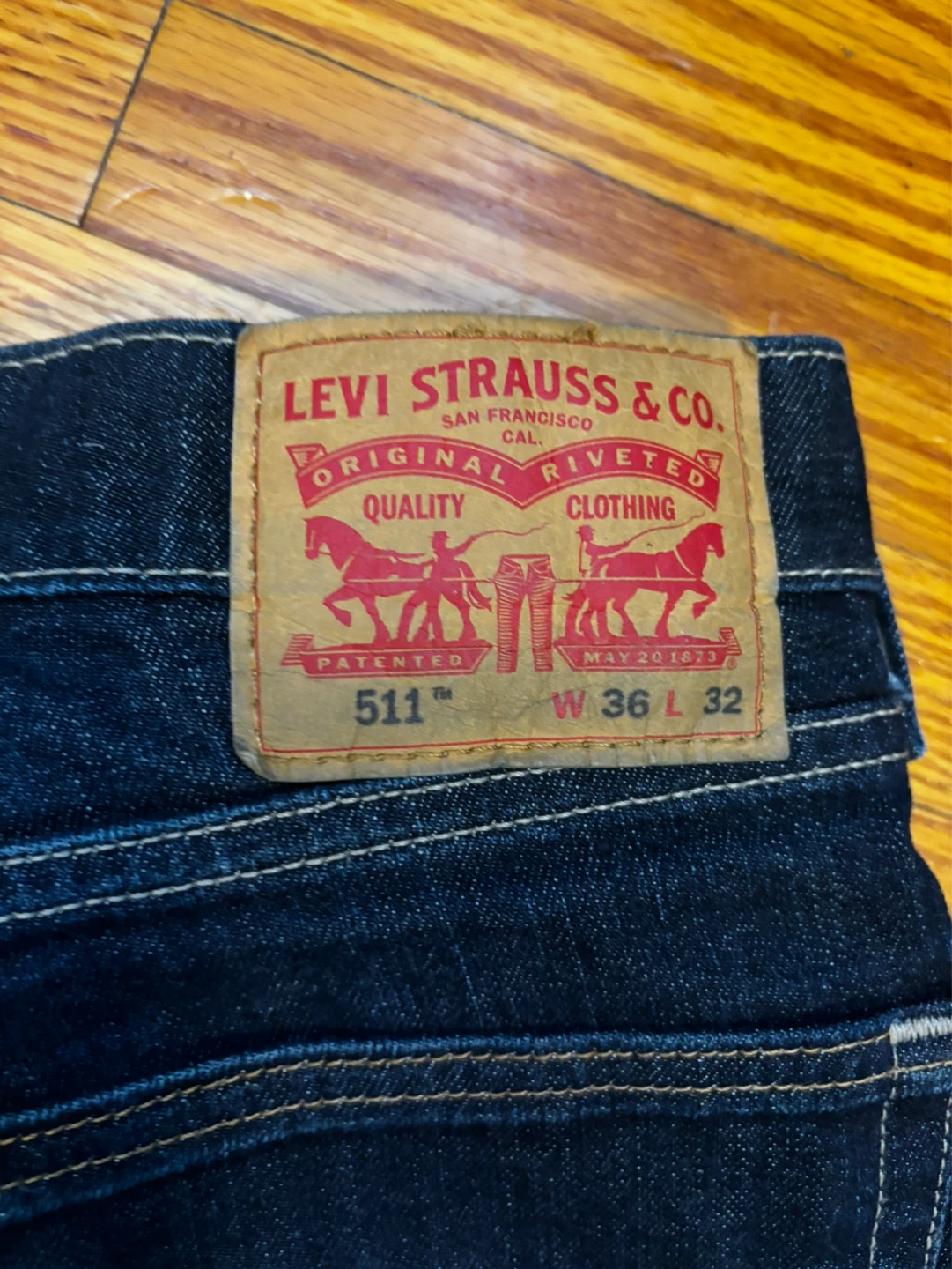 Levi's 511 Slim Jeans - W 36 L 32 - photo 3
