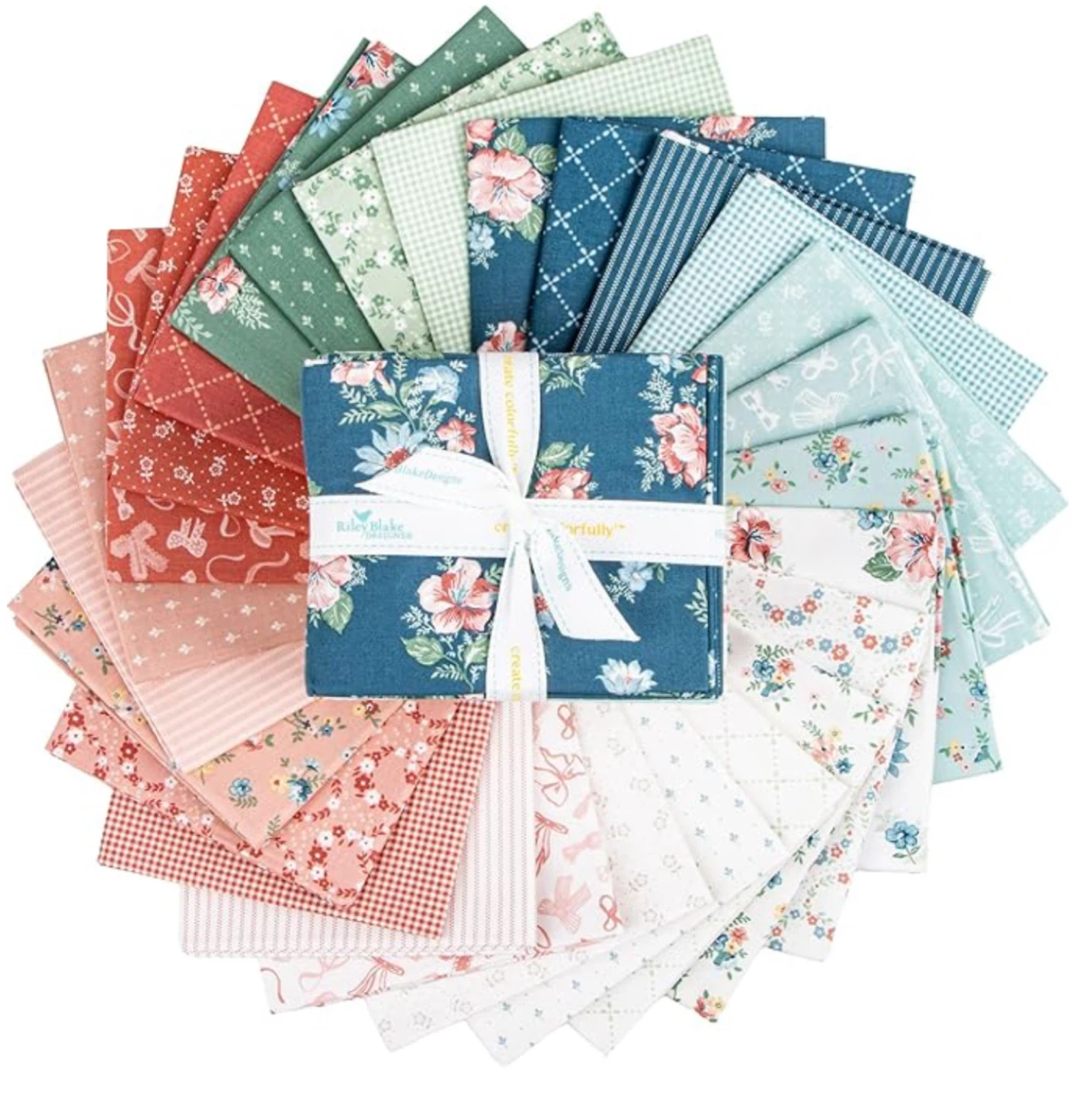 Amy Smart Mary Catherine 27 Fat Quarters Riley Blake Designs - photo 3