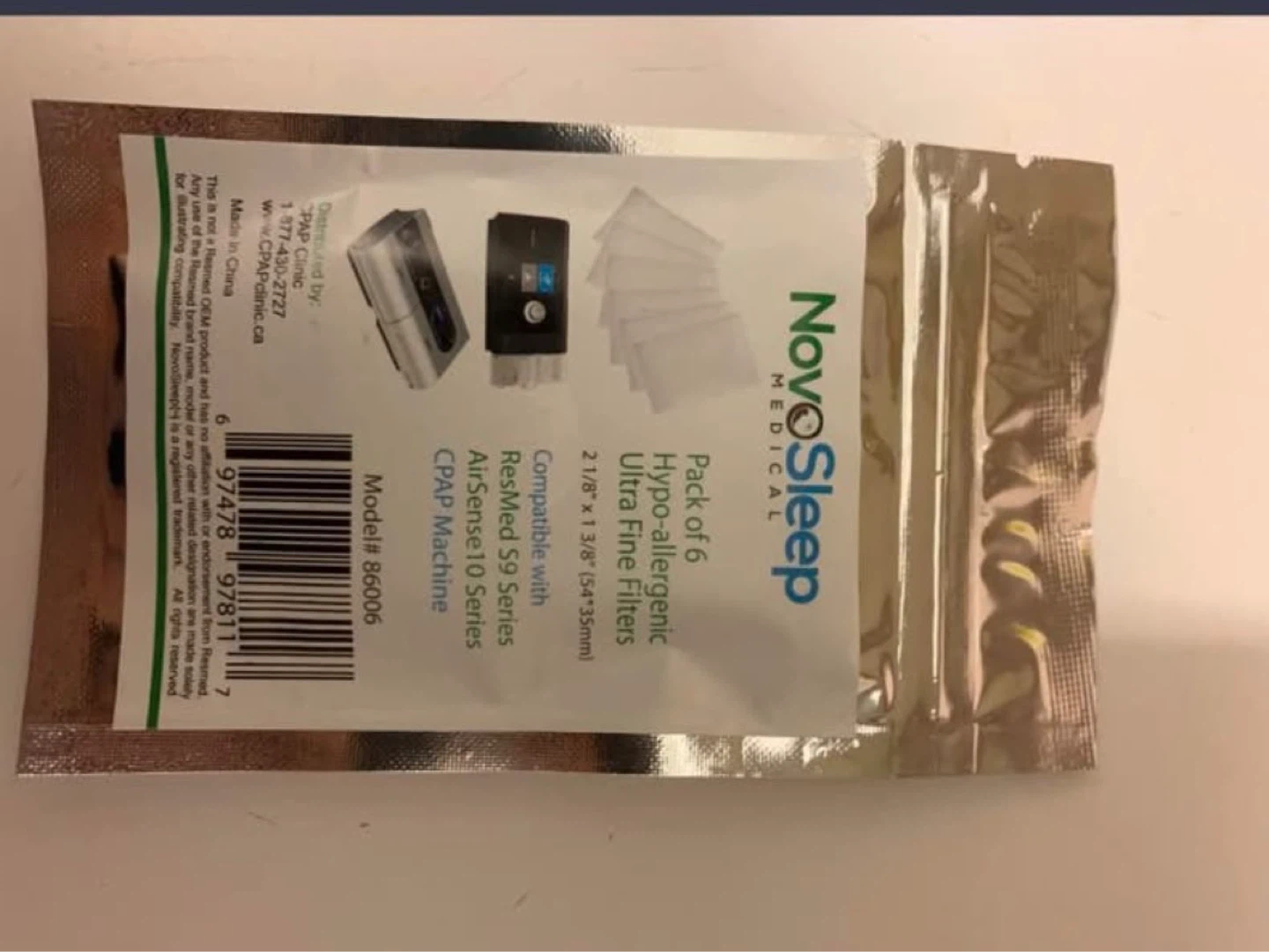 Compatible with ResMed air sense 10 and S9 series