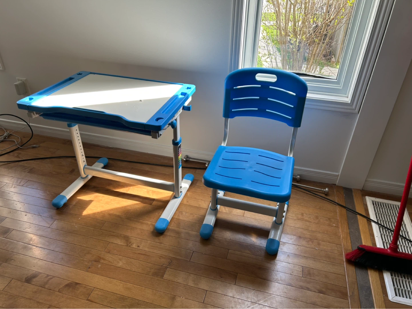 Study table with chair