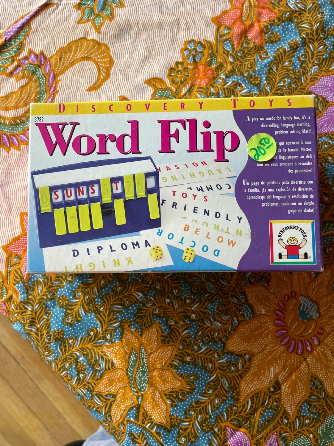 Discovery Toys Word Flip Game