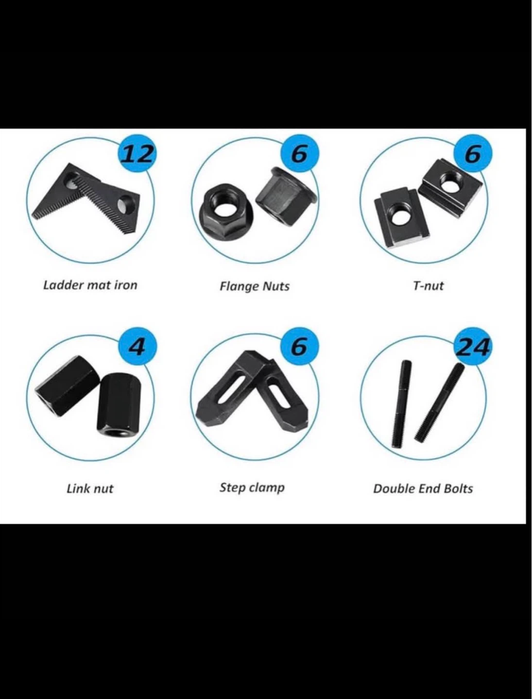 Bridgeport Clamping Kit - photo 2
