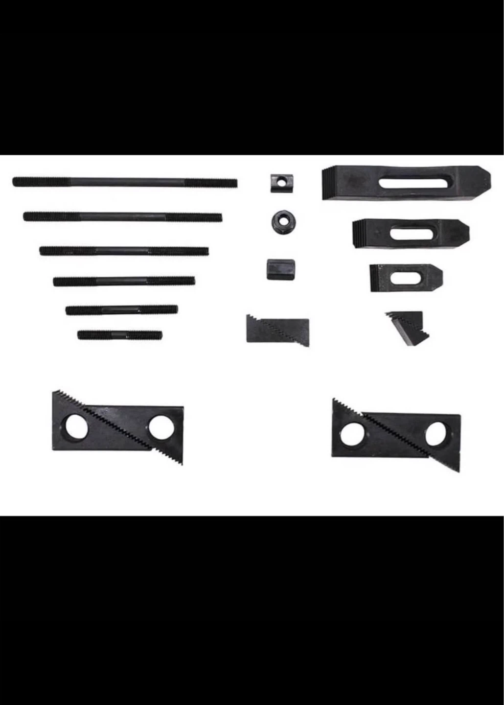 Bridgeport Clamping Kit - photo 4