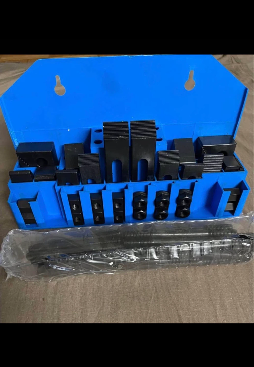 Bridgeport Clamping Kit - photo 5