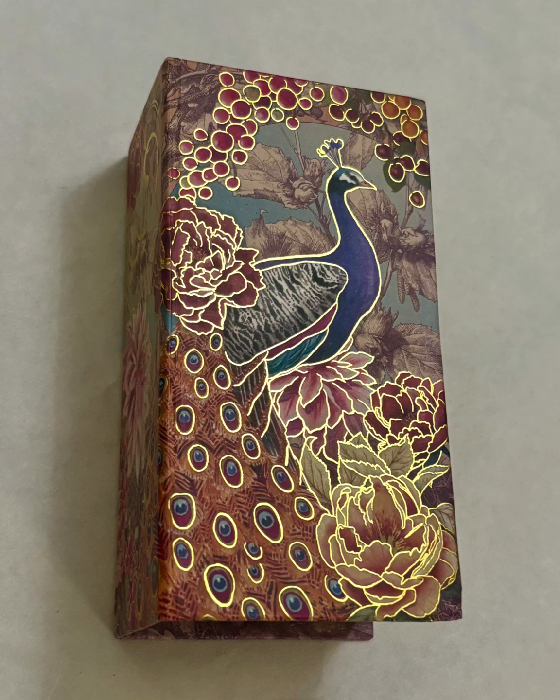 🌱NEW Peacock Music Box with Almond Soap - photo 5
