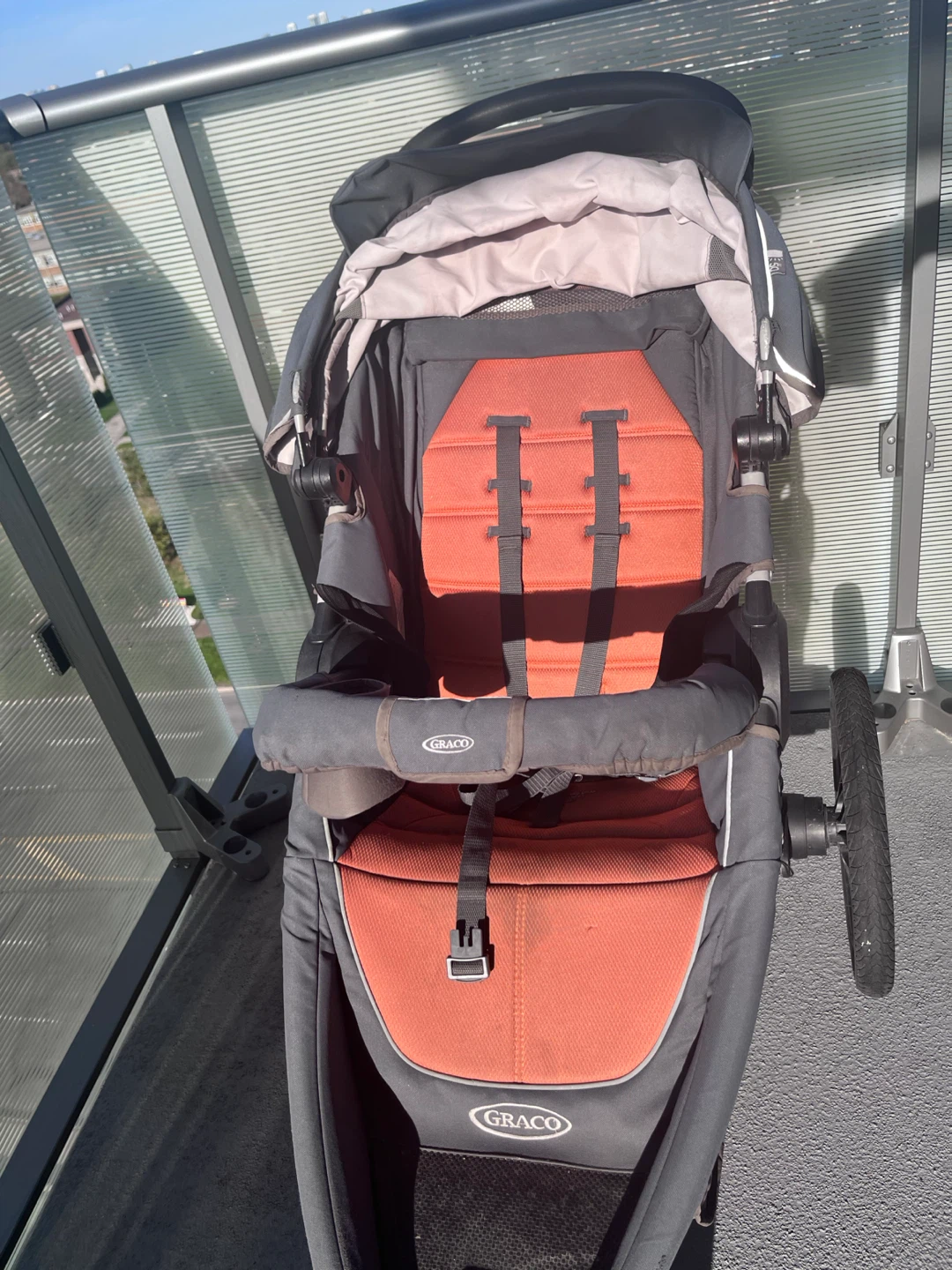 Graco Jogging Stroller - photo 2