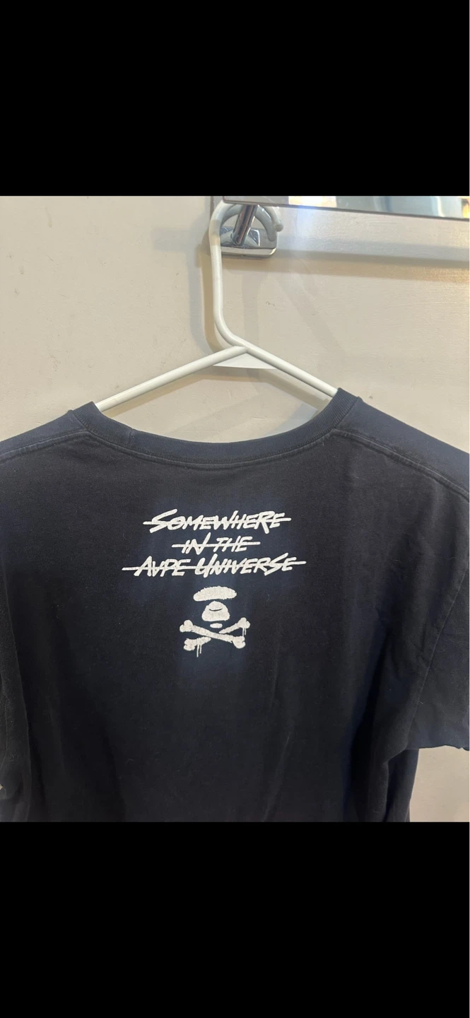 A Bathing Ape (BAPE) Graphic T-Shirt X-Large - photo 4