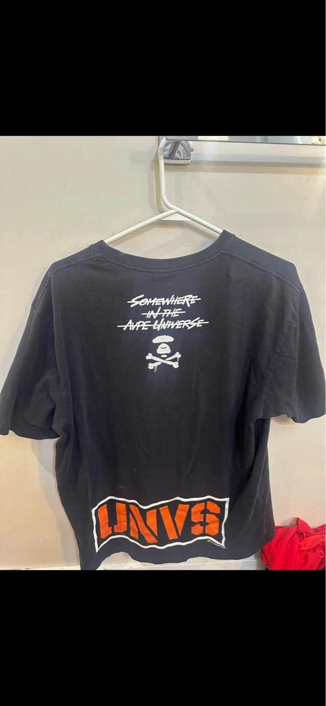 A Bathing Ape (BAPE) Graphic T-Shirt X-Large - photo 5