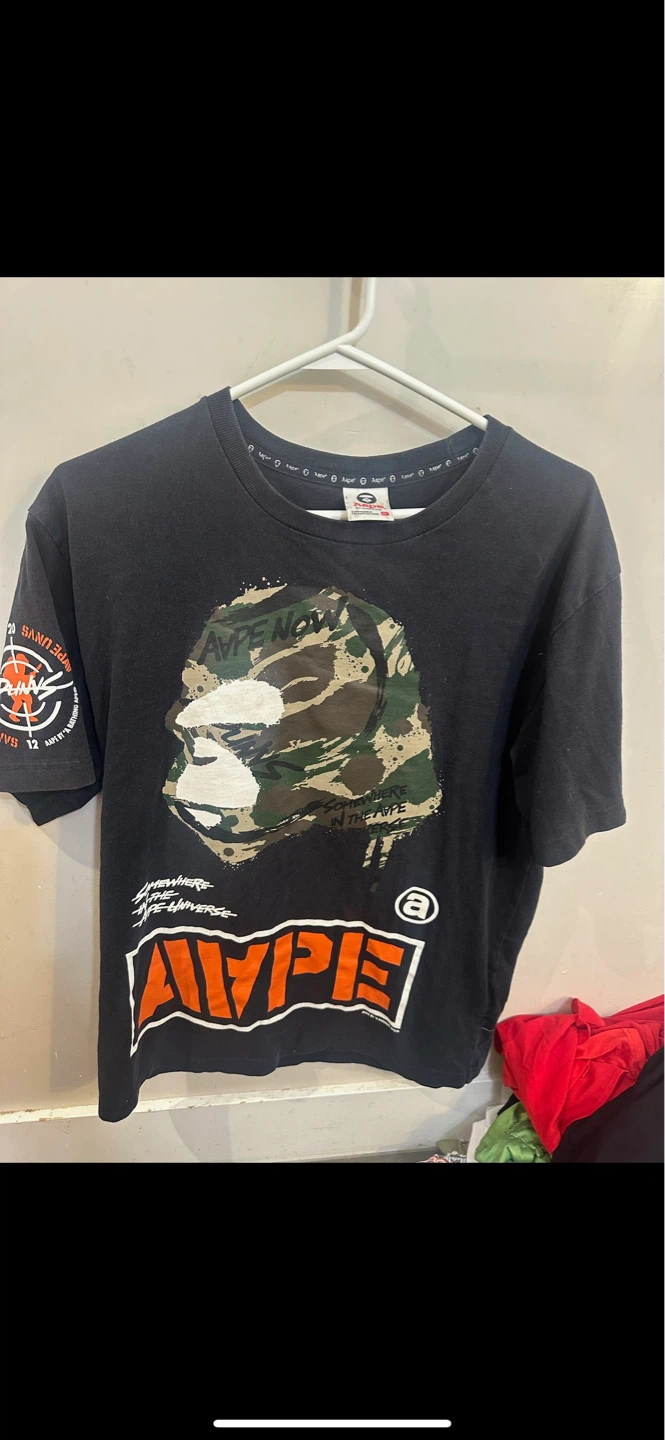 A Bathing Ape (BAPE) Graphic T-Shirt X-Large