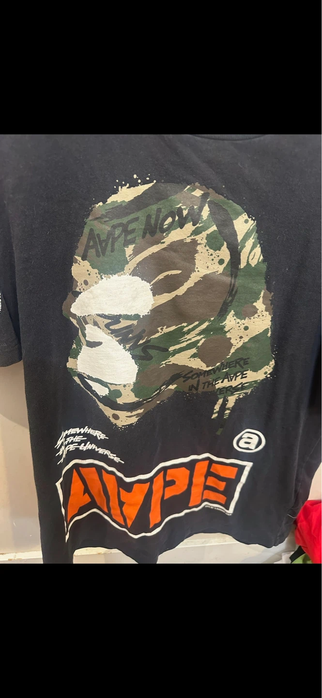 A Bathing Ape (BAPE) Graphic T-Shirt X-Large - photo 3