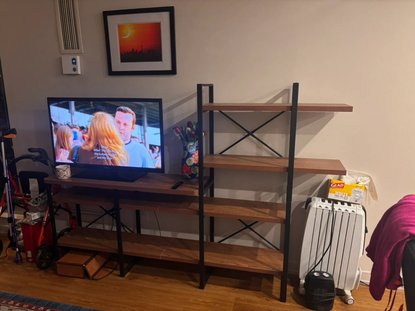 Book shelf/ tv stand - photo 2