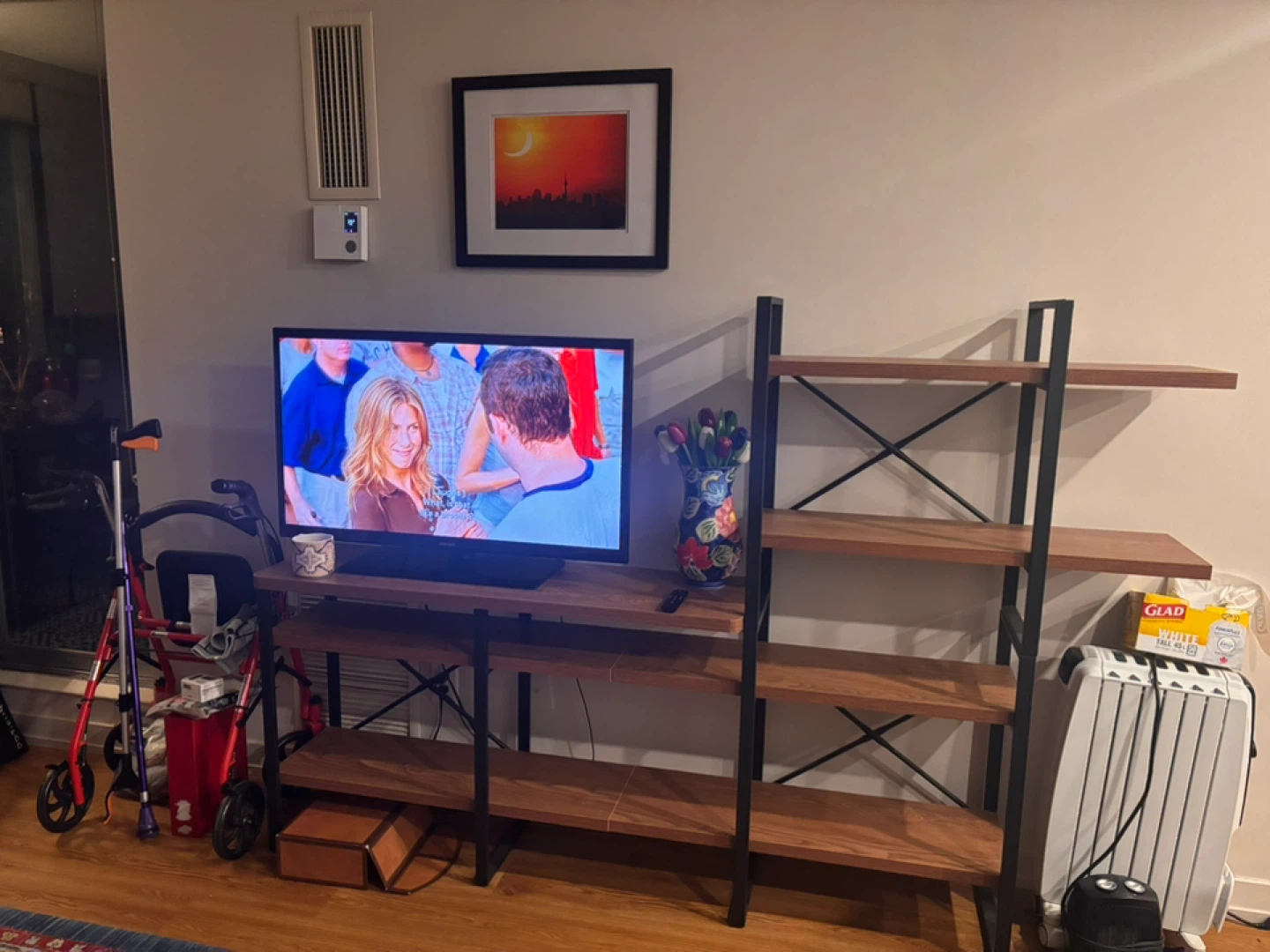 Book shelf/ tv stand
