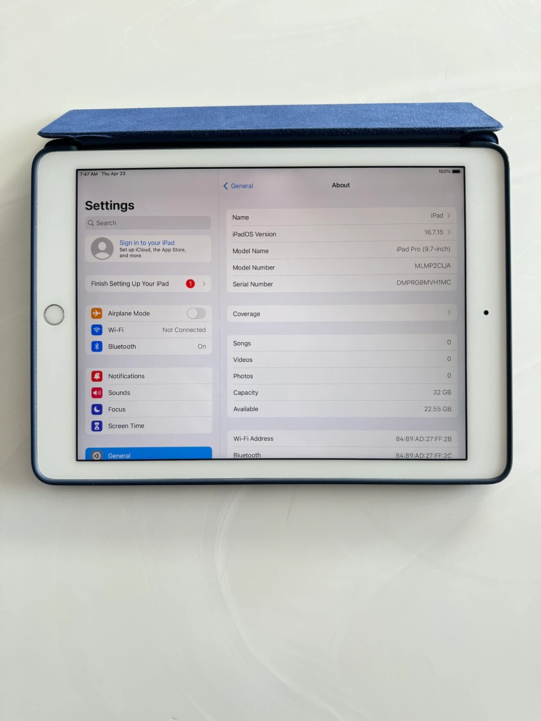 Apple iPad Pro (9.7-inch) 32GB - photo 4