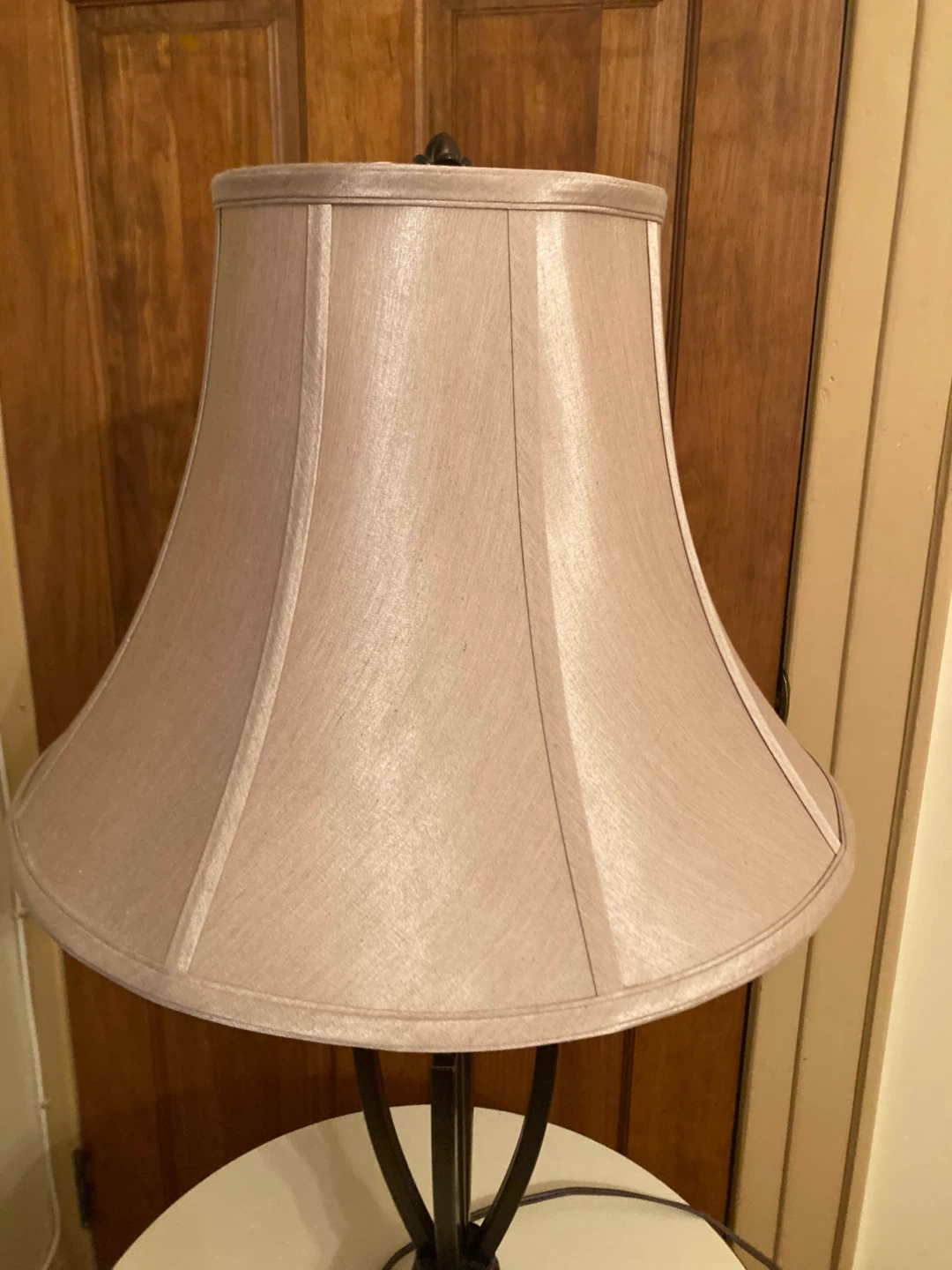 2 Table Lamp with Decorative Base and Shade - photo 5