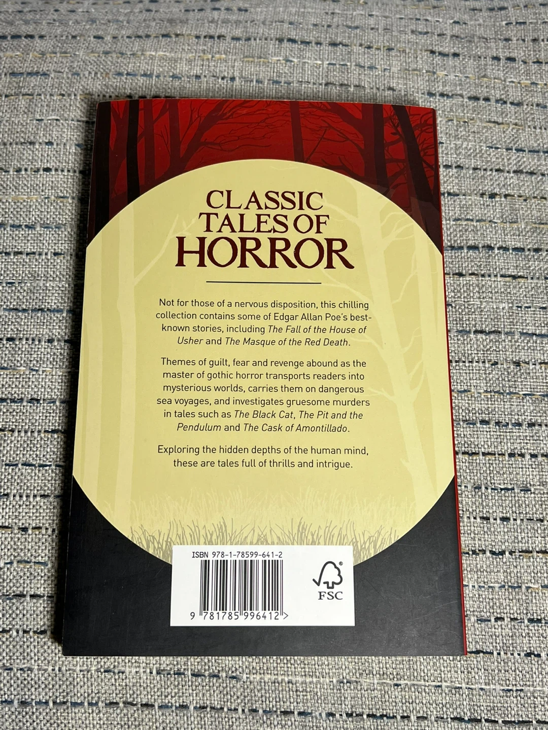 Classic Tales of Horror by Edgar Allan Poe - photo 2