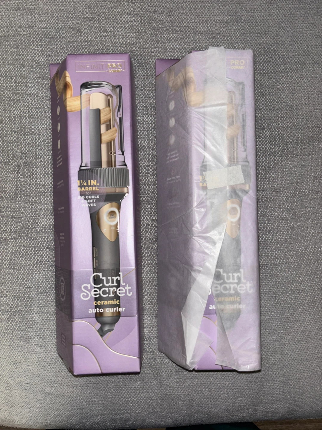 INFINITIPRO by Conair Curl Secret Ceramic Auto Curler