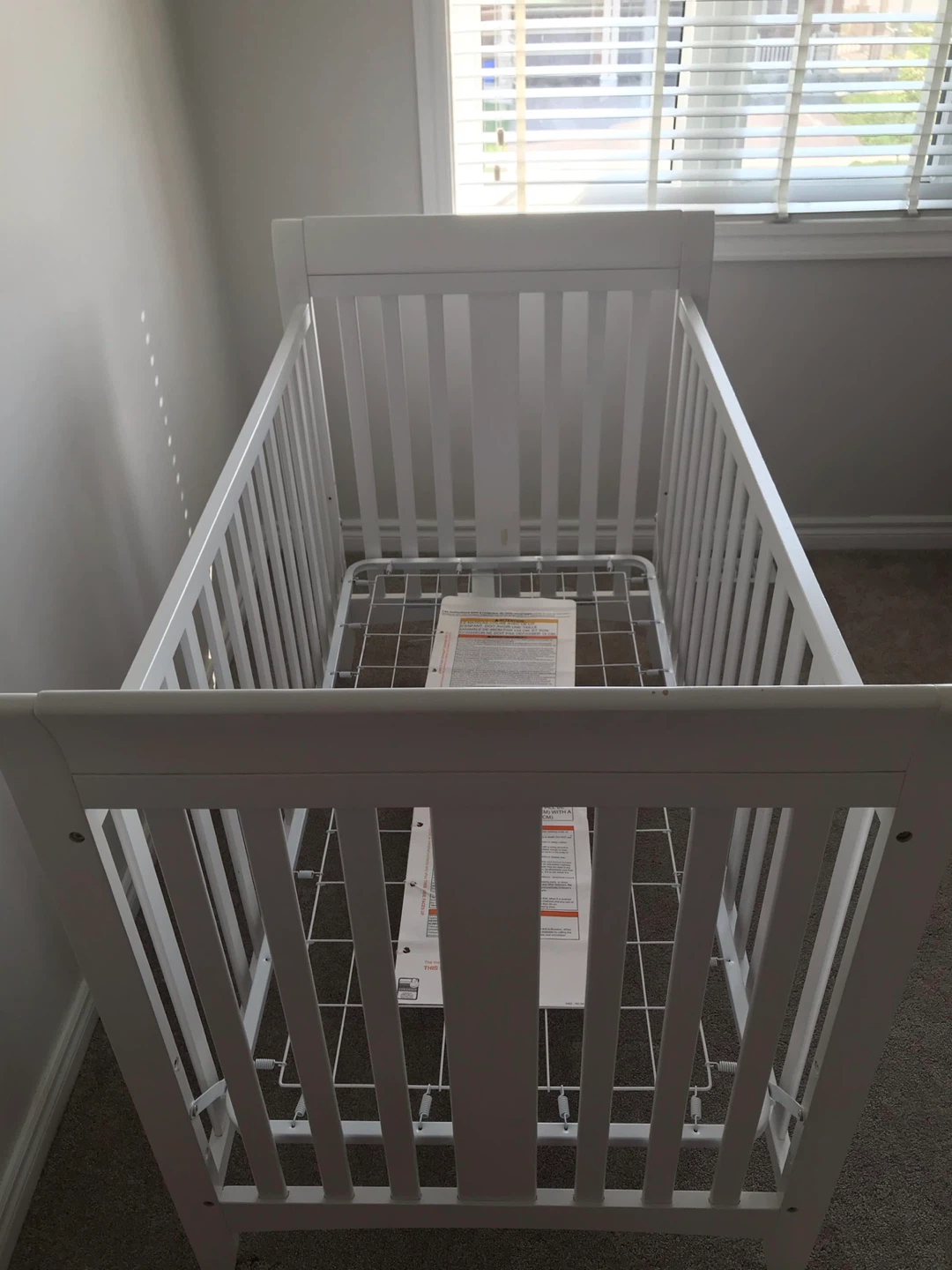 White Baby Crib - photo 2