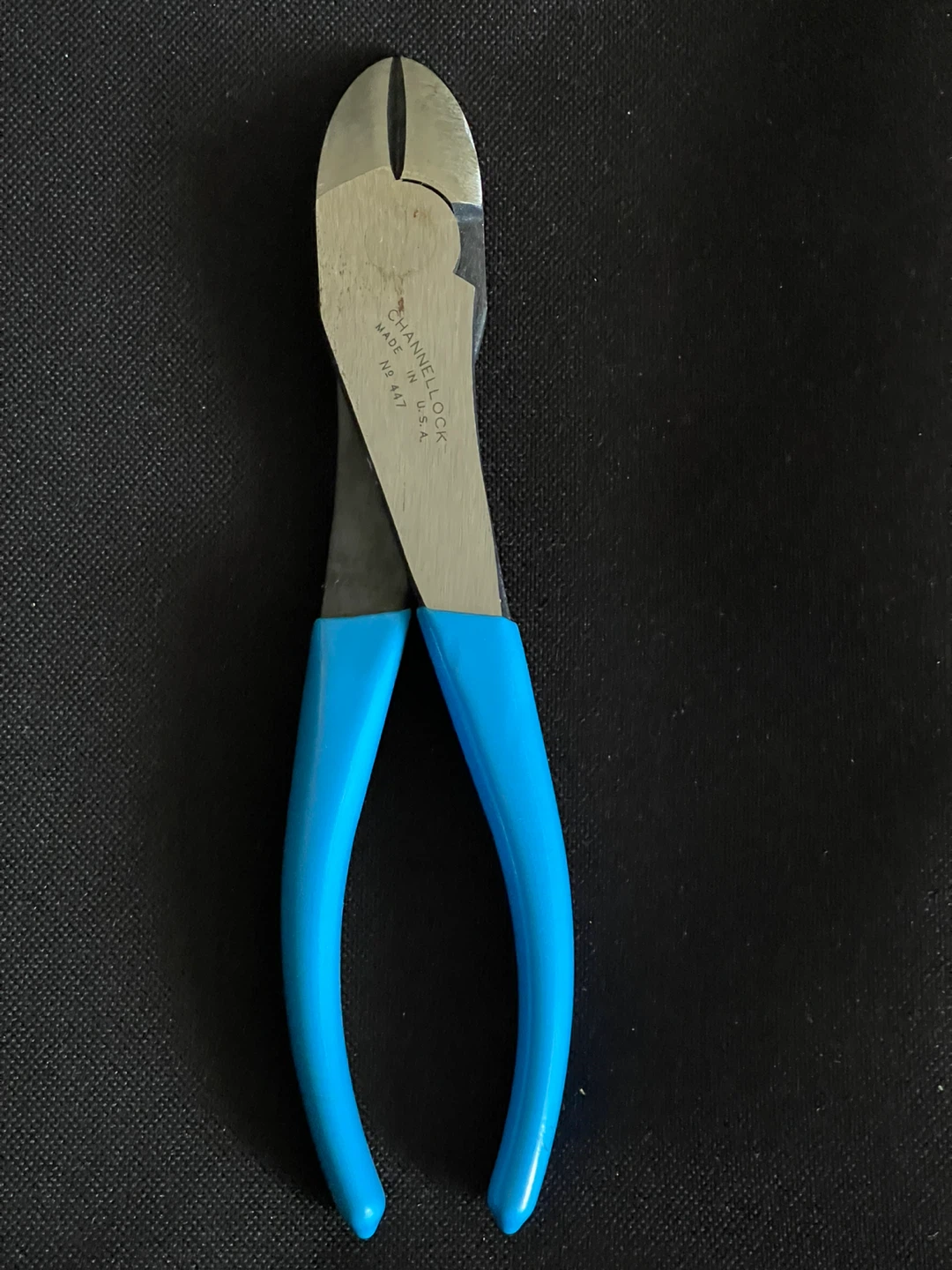 Channellock 447 Curved jaw Diagonal Cutting Plier - photo 5