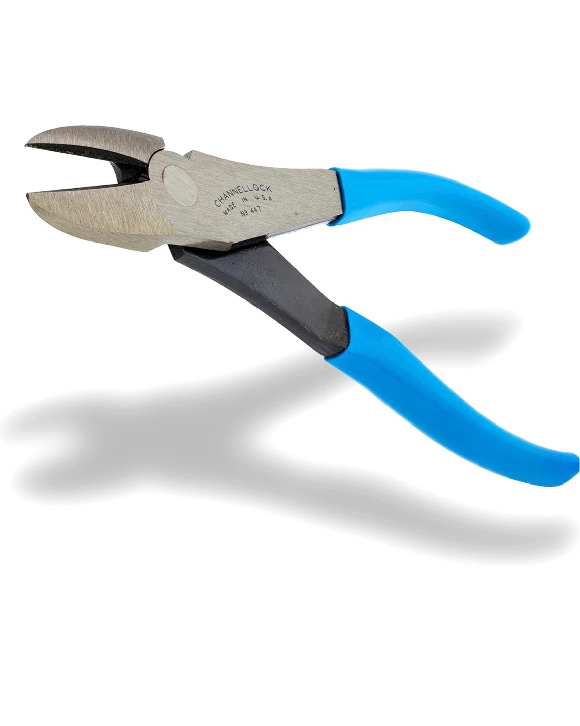 Channellock 447 Curved jaw Diagonal Cutting Plier - photo 3