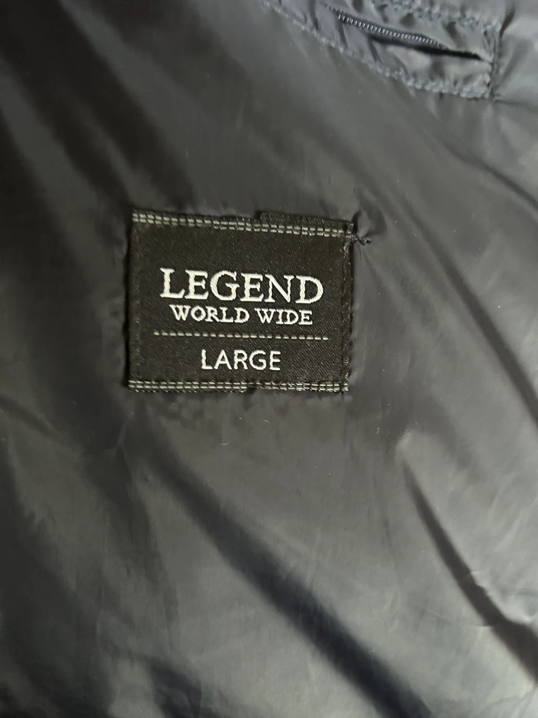 Legend World Wide Puffer Jacket - Large - photo 2