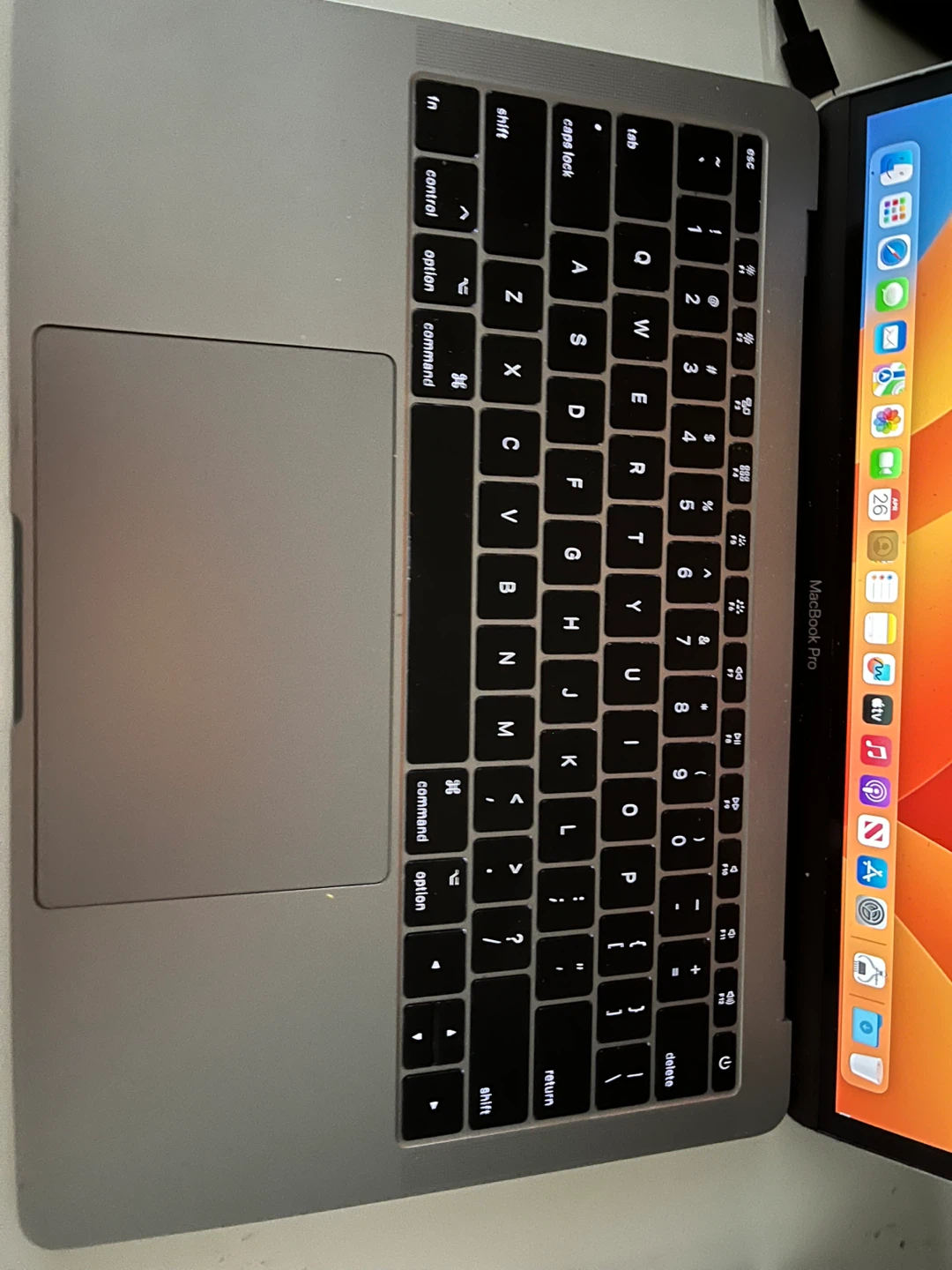 Apple MacBook Pro 13” i7/8gb/256gb with charger space grey - photo 5