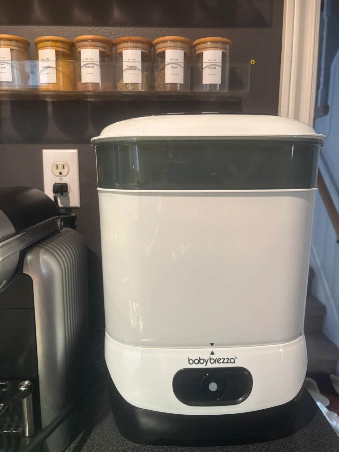 Baby Brezza Sterilizer and Dryer