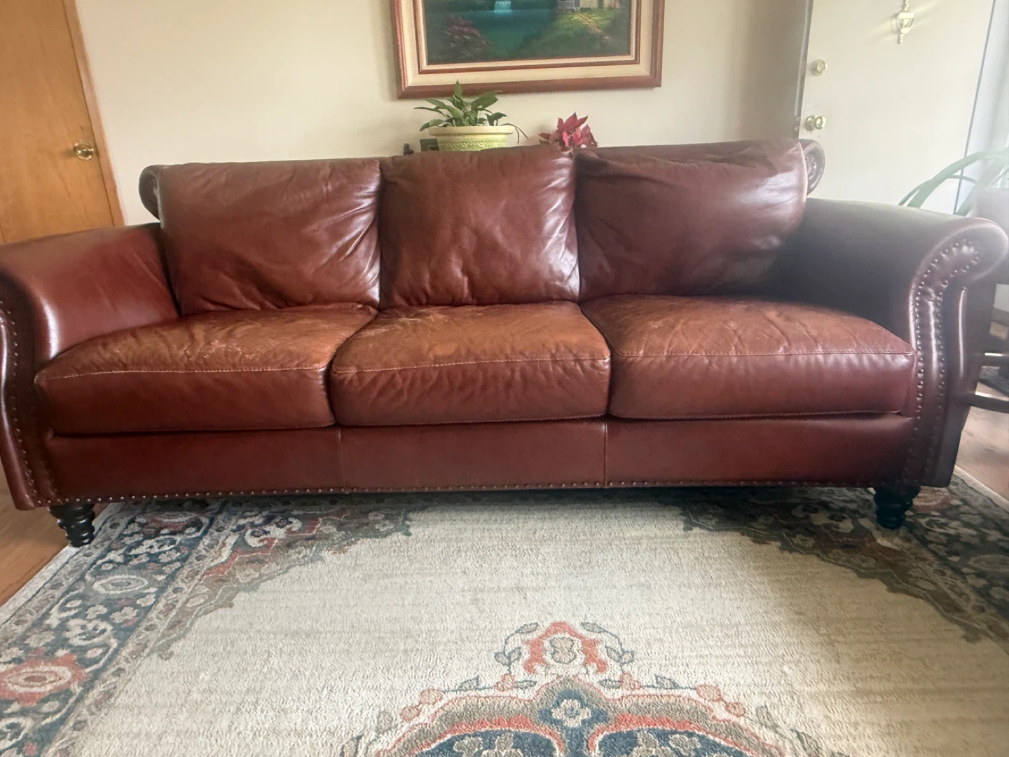 Leather Family Room set