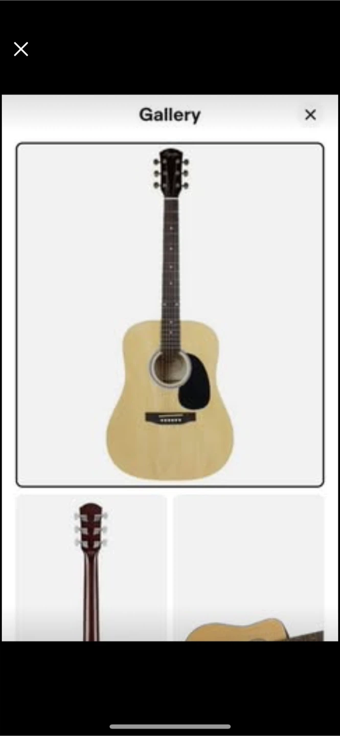 Academy Acoustic Guitar