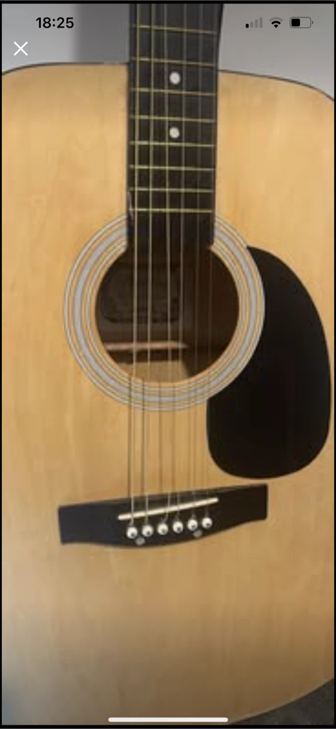 Academy Acoustic Guitar - photo 2