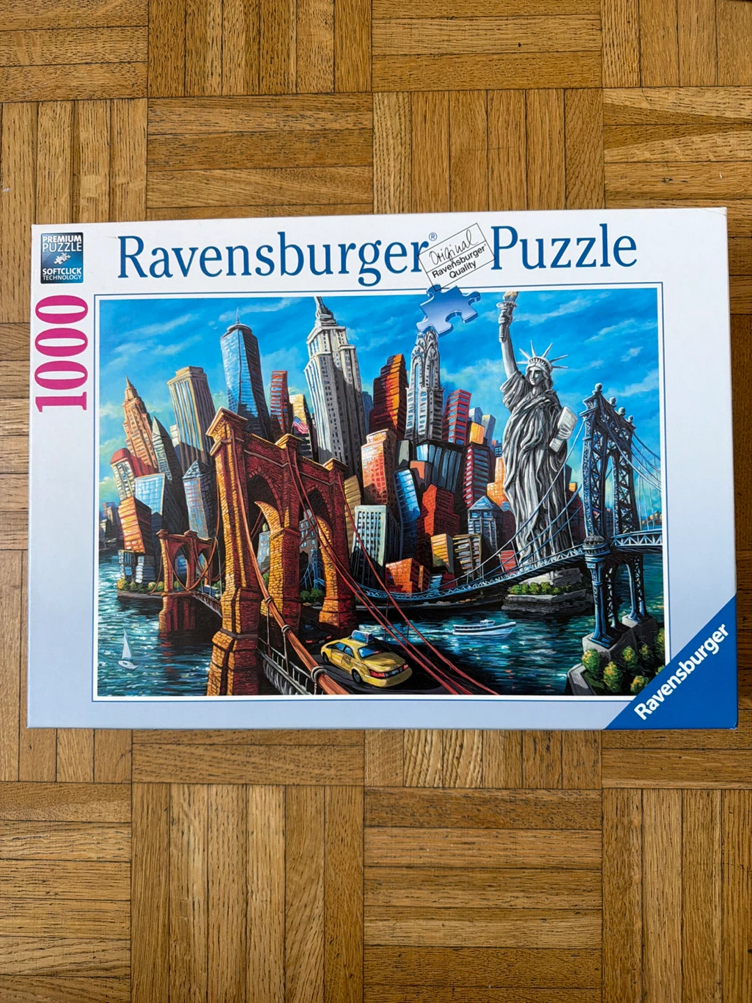 RAVENSBURGER 1000 piece Puzzle (several models) - photo 2