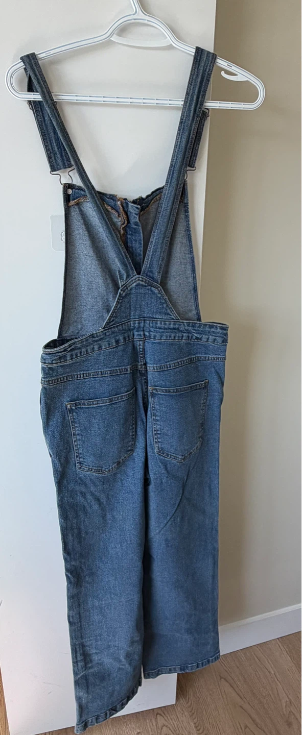 Cotton On Cropped Denim Overalls - photo 2