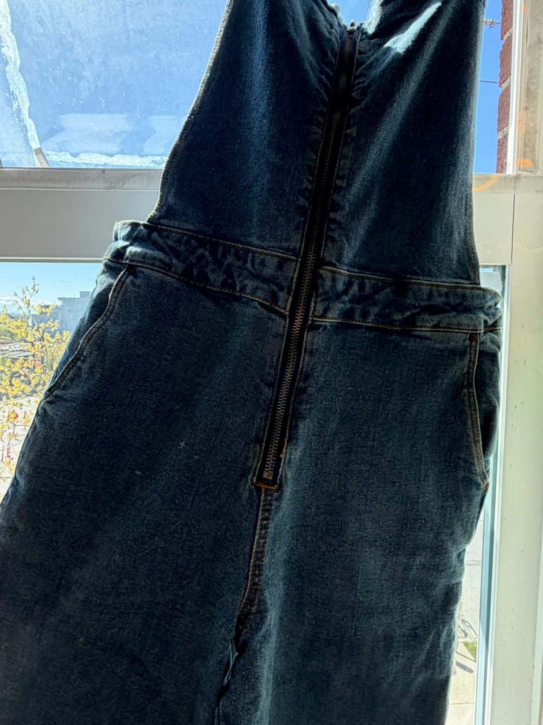 Cotton On Cropped Denim Overalls - photo 5