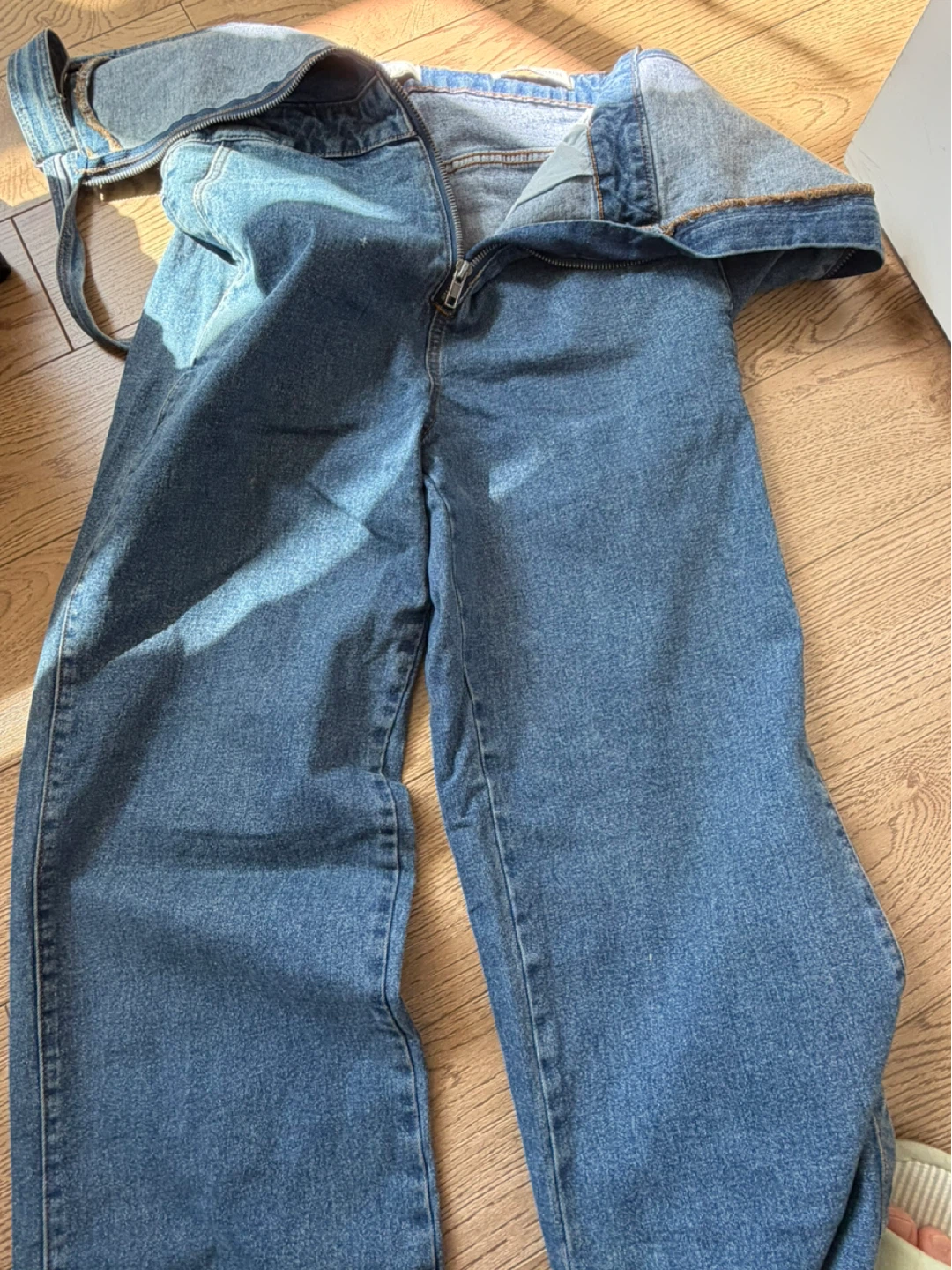 Cotton On Cropped Denim Overalls - photo 4