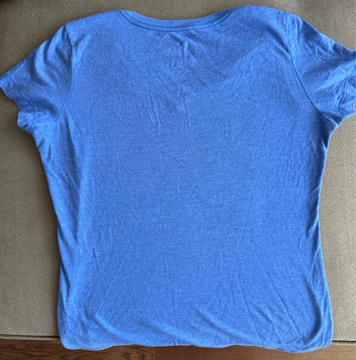 Nike Toronto Blue Jays Women's V-Neck T-Shirt Size L - photo 2