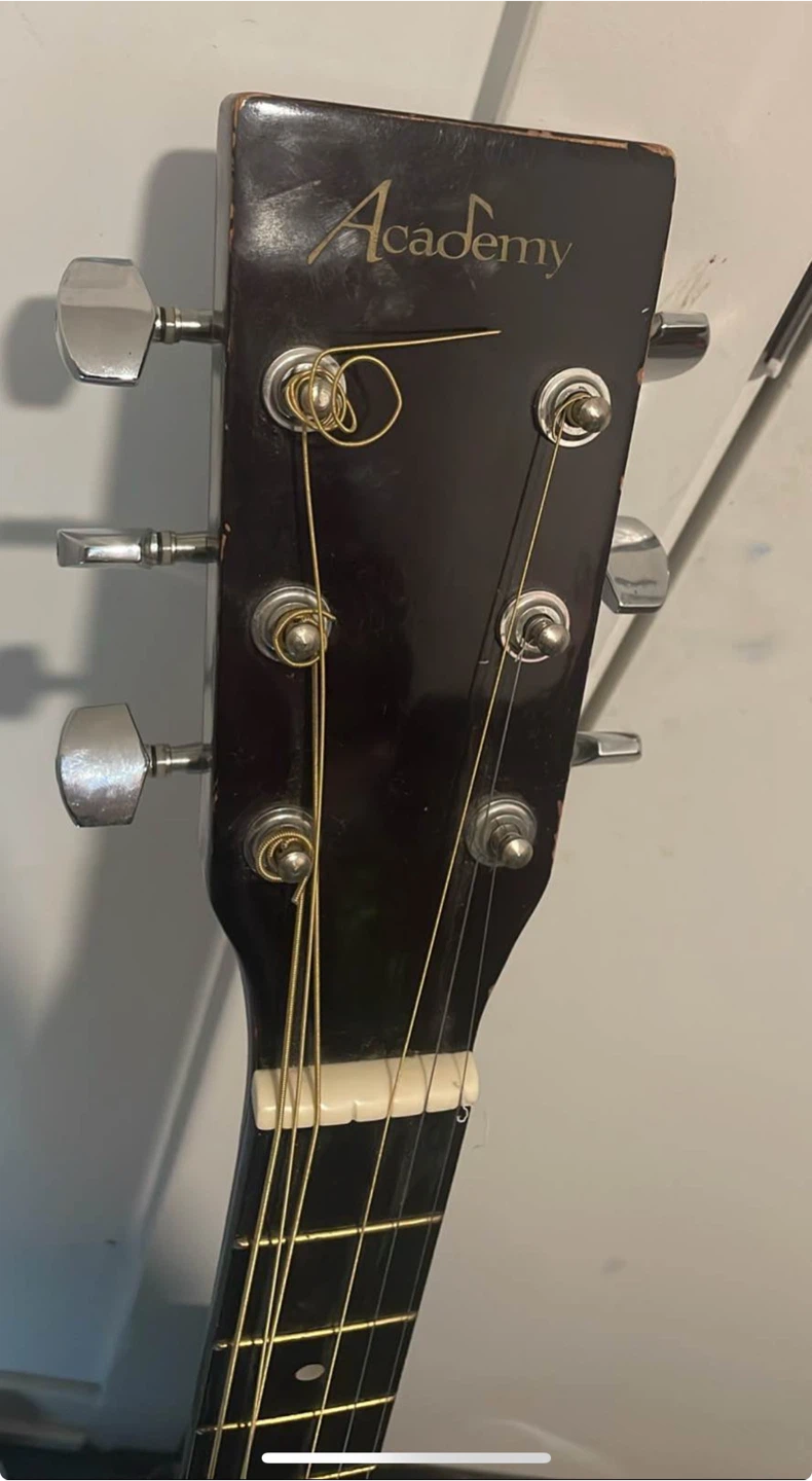 Academy Acoustic Guitar - photo 3