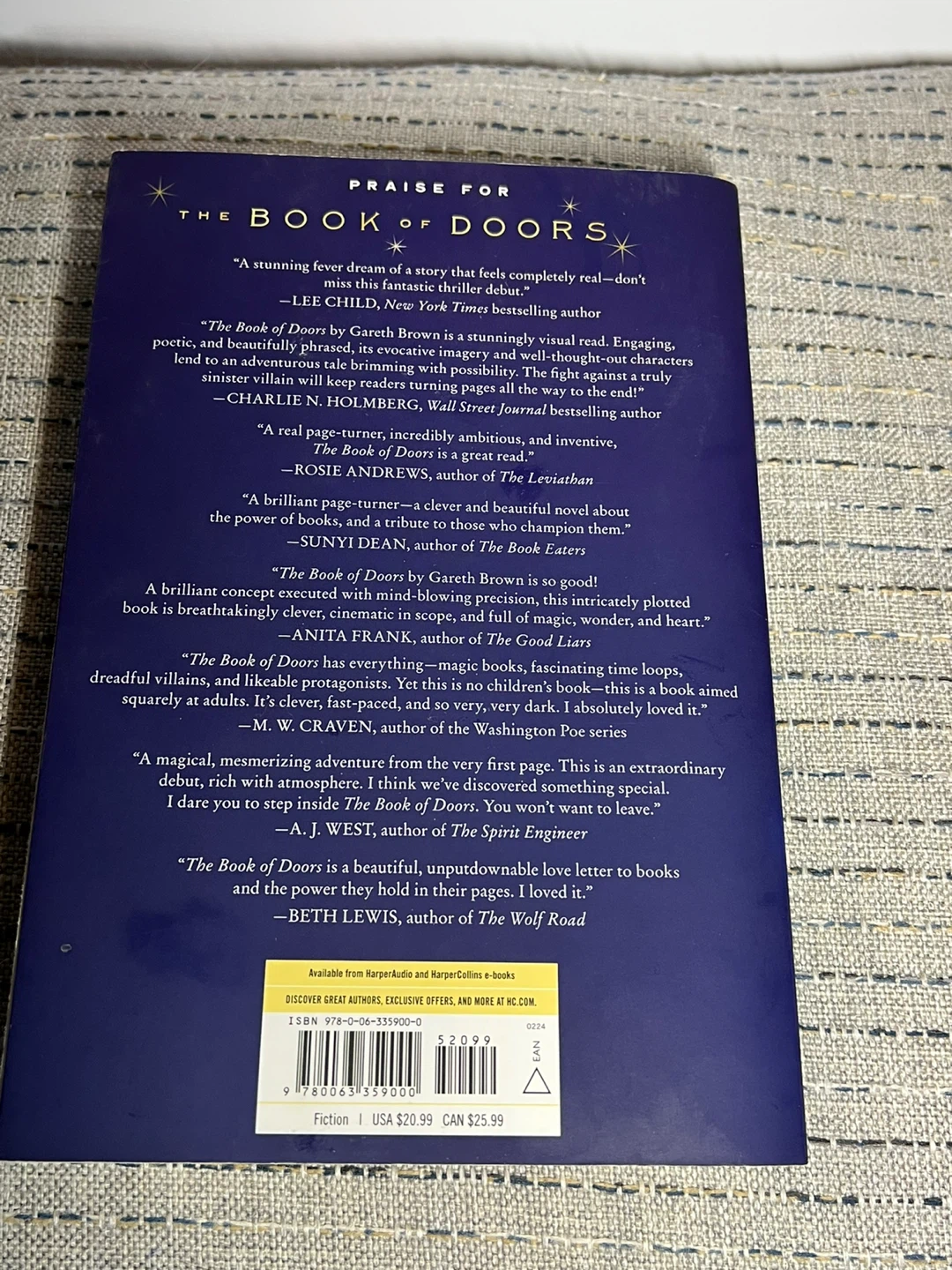 The Book of Doors by Gareth Brown - Fiction Book - photo 2