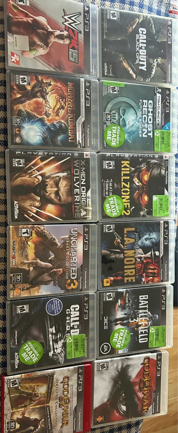 PlayStation 3 Video Games Bundle - photo 2