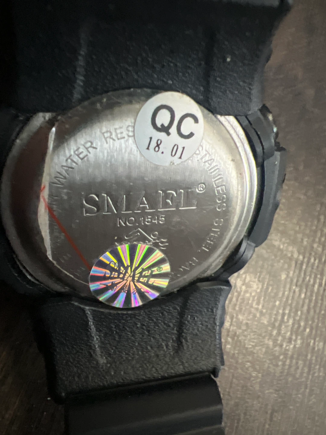 SMAEL Black Digital Analog Sport Watch - photo 2