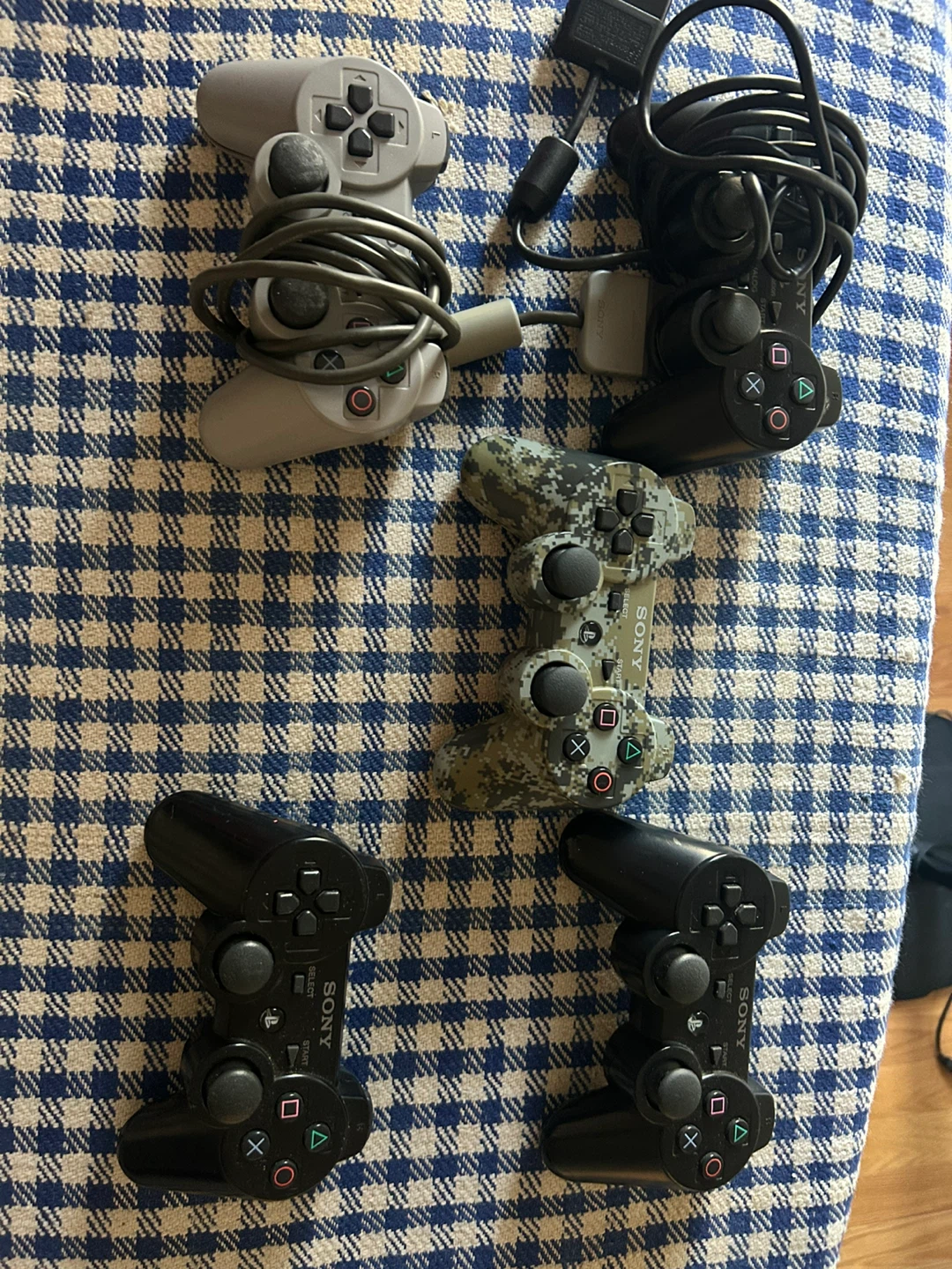 PlayStation 3 and PlayStation 2 Controllers