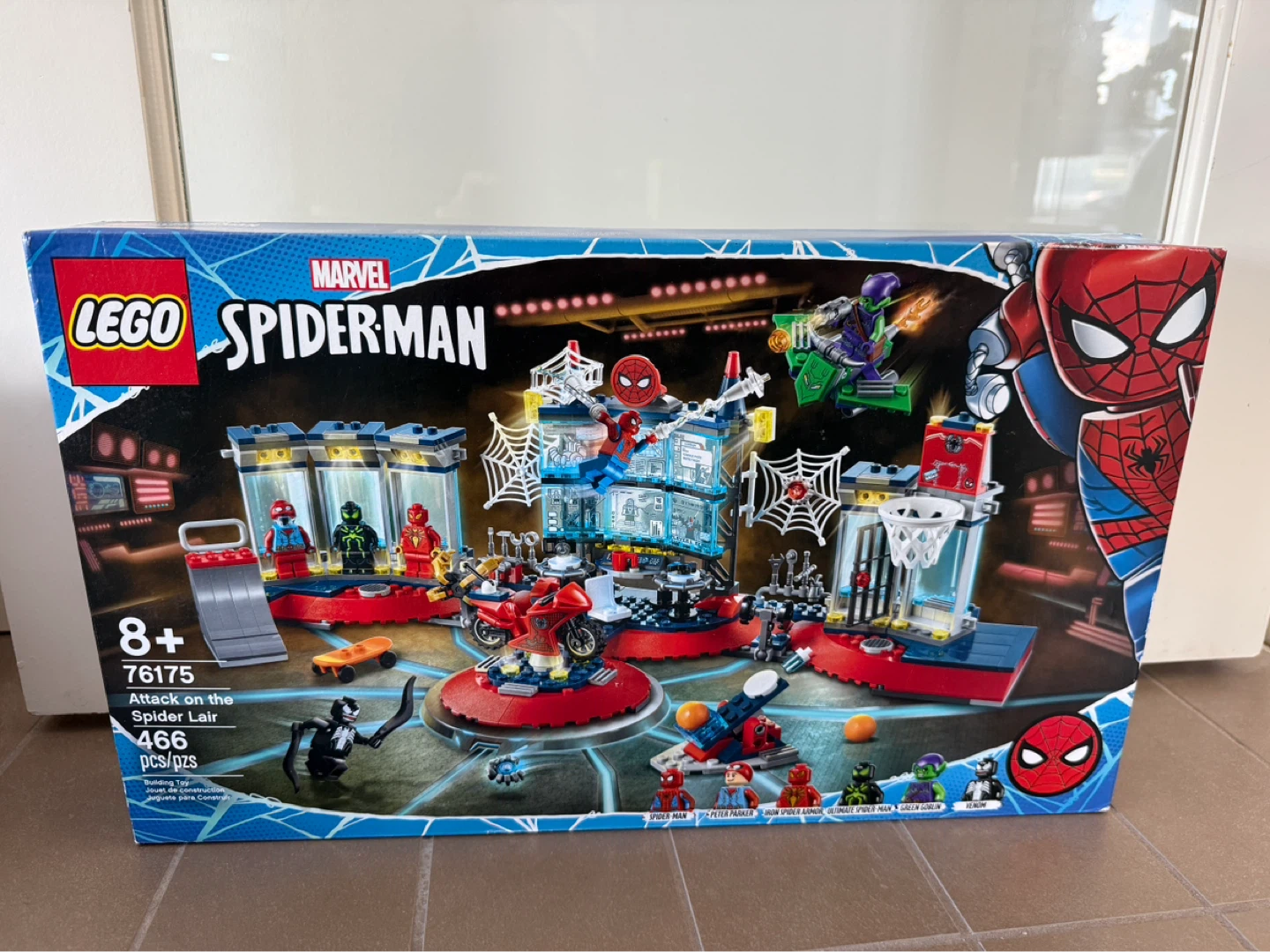 LEGO Spider-Man Attack on the Spider Lair 76175