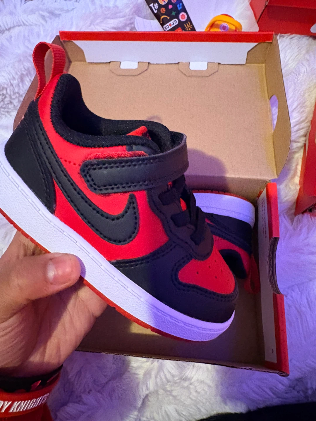 Nike Court Borough Low Recraft TD Toddler Shoes Size 4c - photo 3