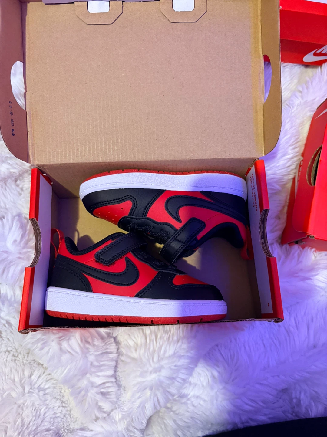 Nike Court Borough Low Recraft TD Toddler Shoes Size 4c - photo 2