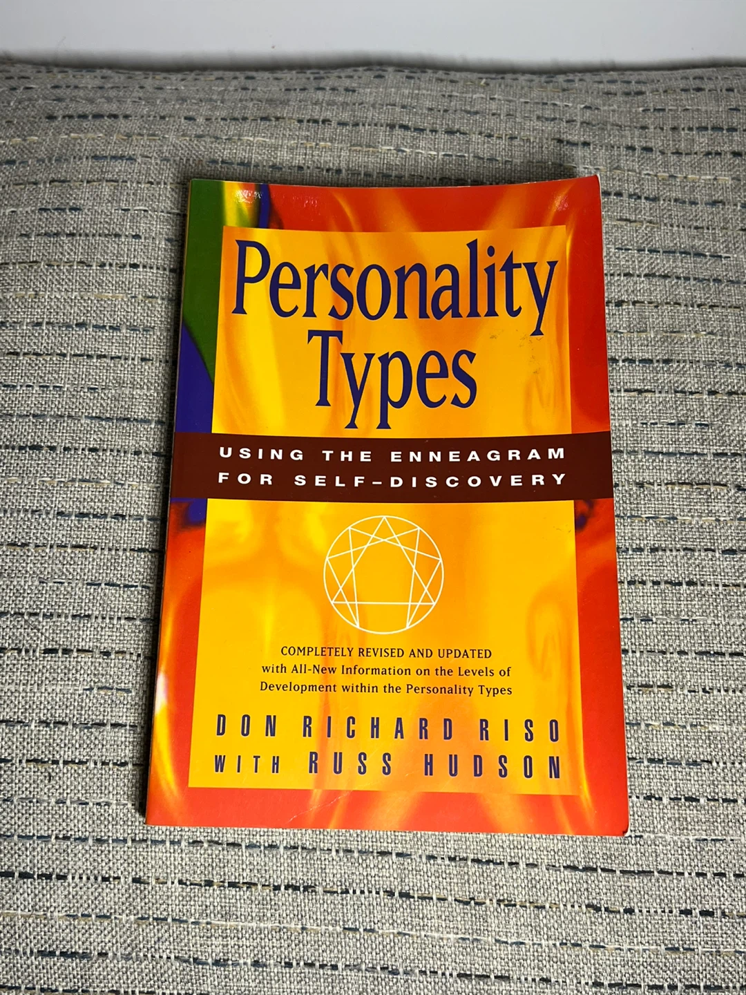 Personality Types: Using the Enneagram for Self-Discovery Book