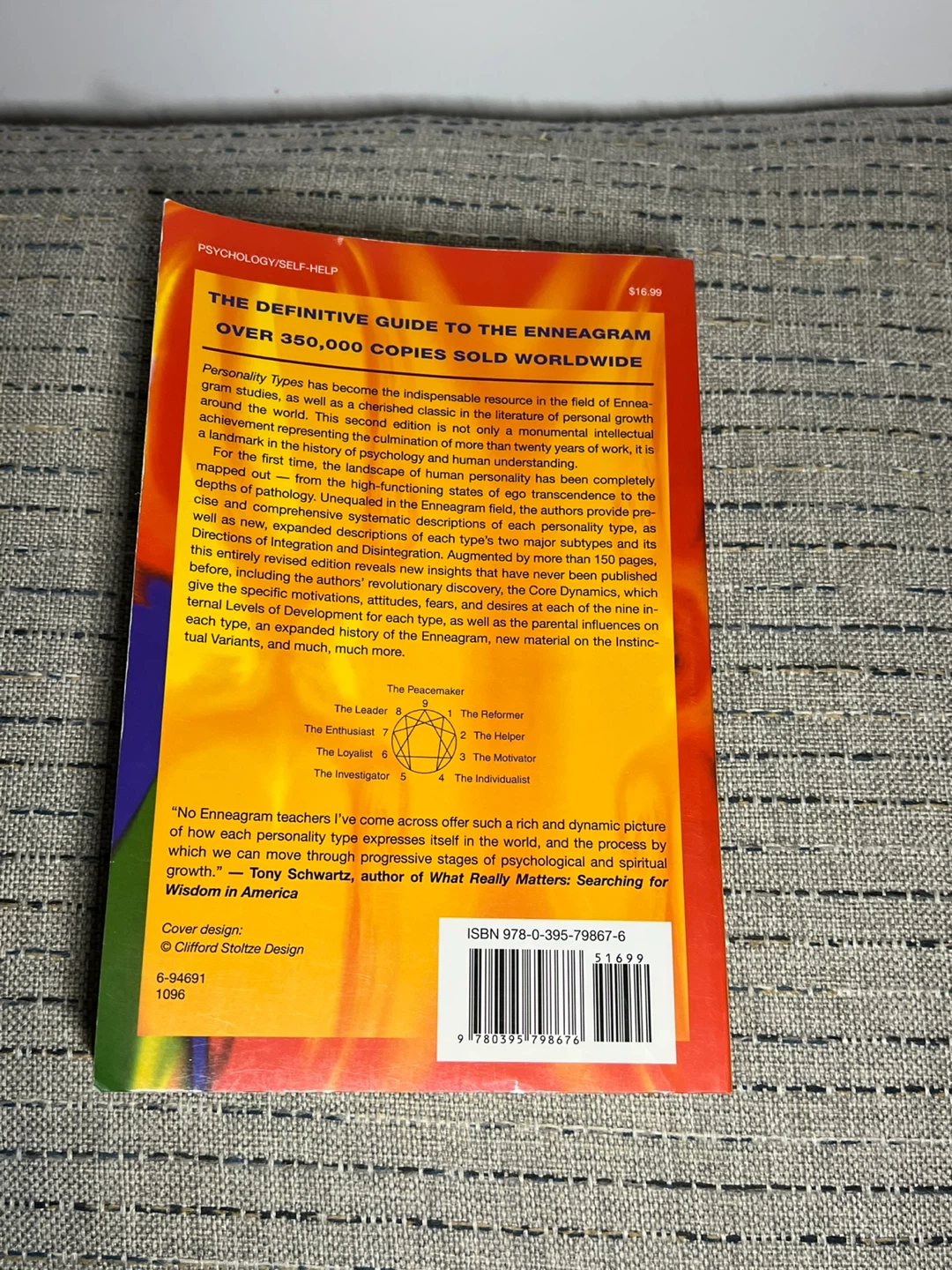 Personality Types: Using the Enneagram for Self-Discovery Book - photo 2