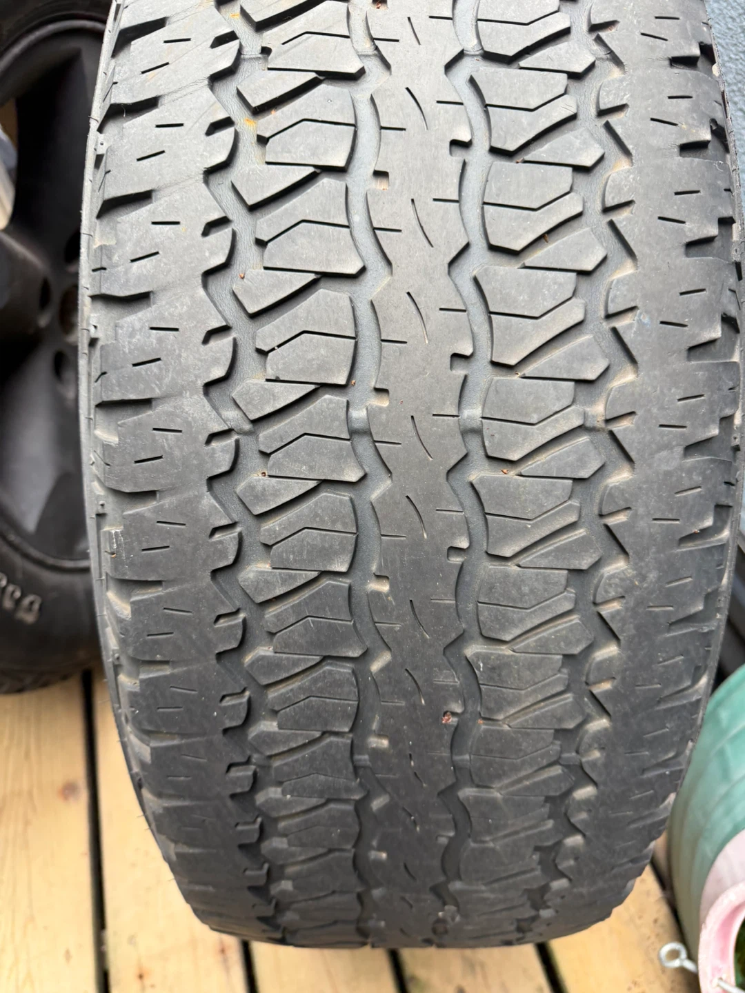 Firestone Destination A/T Tire with Rim 275/60R20 - photo 2