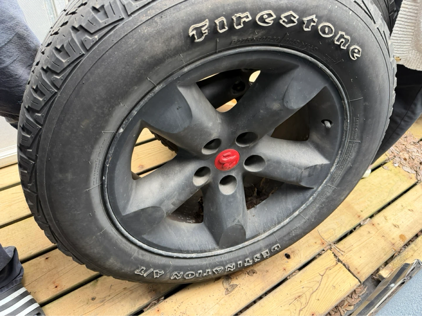 Firestone Destination A/T Tire with Rim 275/60R20 - photo 3