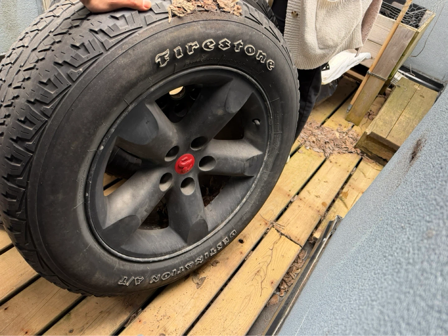 Firestone Destination A/T Tire with Rim 275/60R20 - photo 4